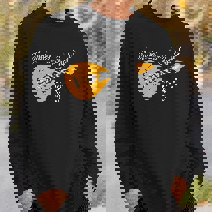 マンドリンレジェンド マンドリンプレイヤー ミュージシャン スウェットシャツ 彼への贈り物