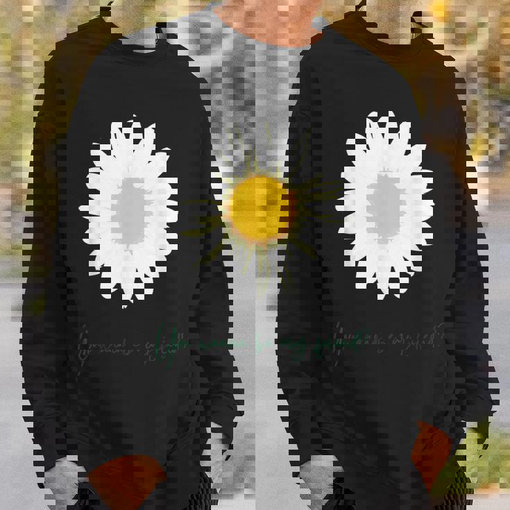 マーガレット デザイン フレンド スウェットシャツ 彼への贈り物