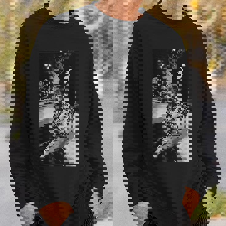 マーク・ボラン・T・レックス・オン・セット・ロック・オン・ウィズ45のテレビ番組1975 スウェットシャツ 彼への贈り物