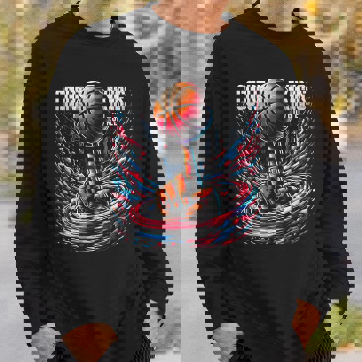 マーチ カレッジ バスケットボール トーナメント レトロ メンズ コート キングス スウェットシャツ 彼への贈り物