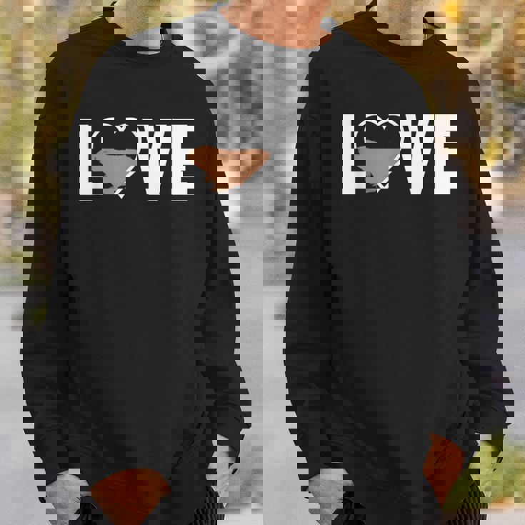 マーモットラブマーモット動物園キーパー スウェットシャツ 彼への贈り物