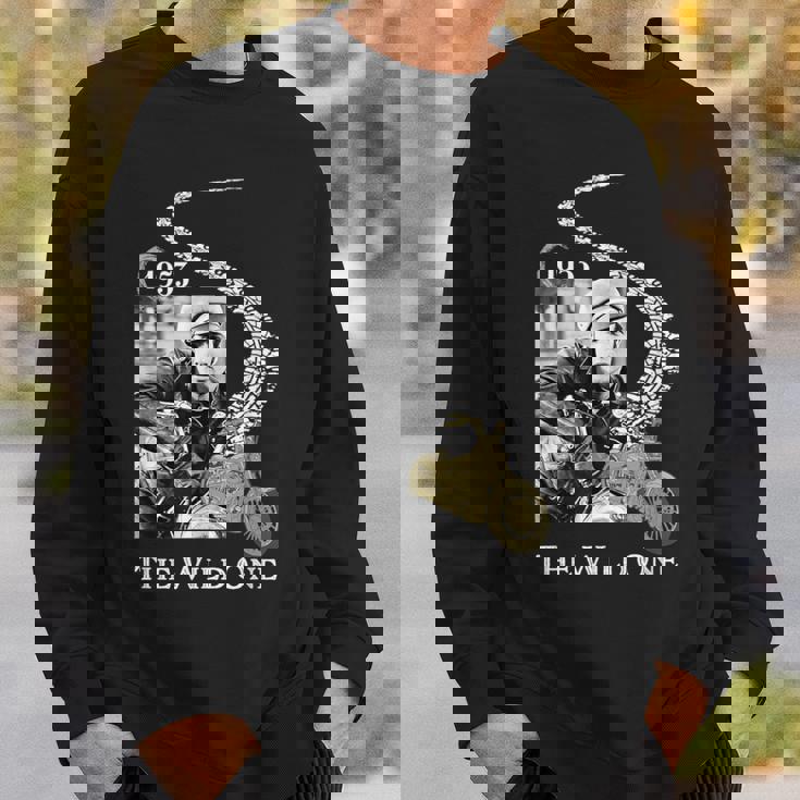 マーロンブランド_002 スウェットシャツ 彼への贈り物