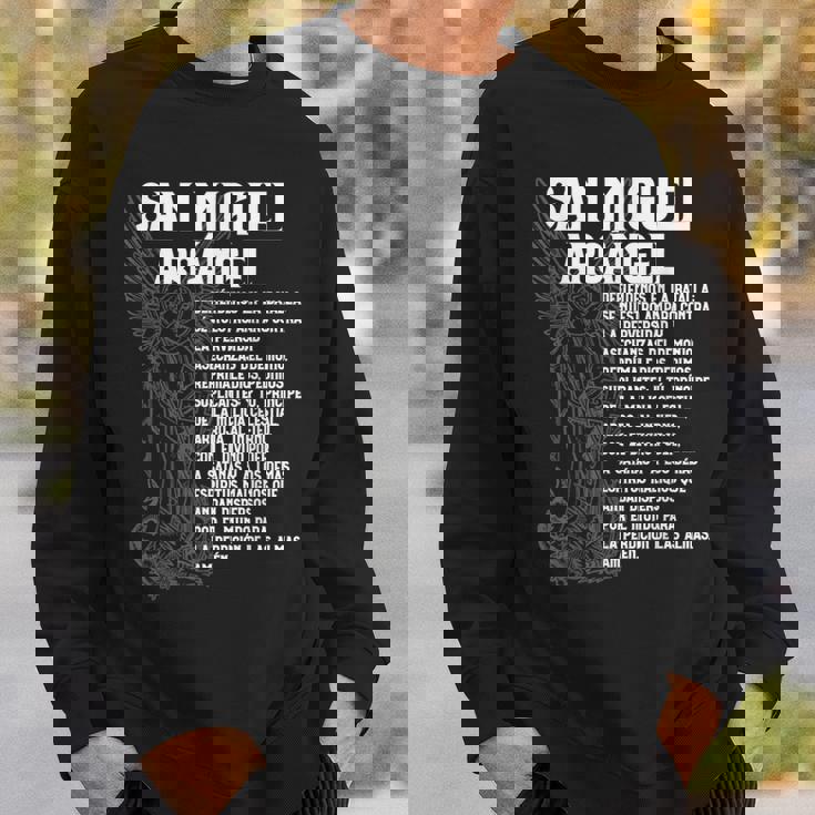 ミゲル アルケランジェル オラリオン サン・セント・マイケル スペイン語 エスパノール スウェットシャツ 彼への贈り物