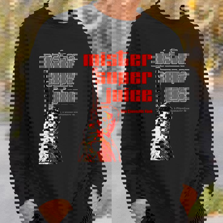 ミスター スーパージュース ダーティプレーン スウェットシャツ 彼への贈り物