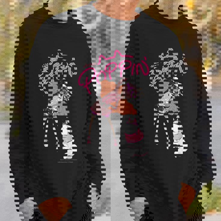 ミニオン Always Poppin スウェットシャツ 彼への贈り物