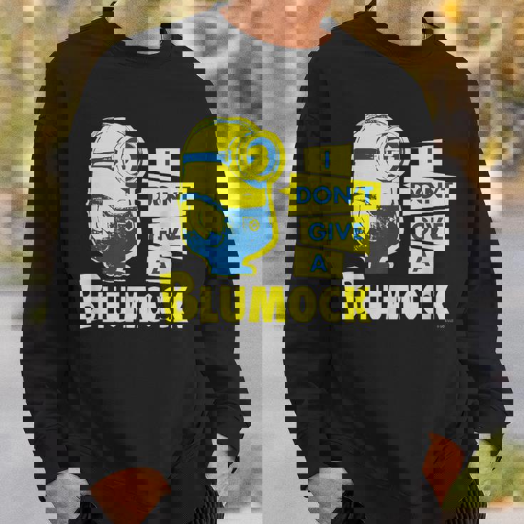 ミニオン I Don't Give A Blumock スウェットシャツ 彼への贈り物