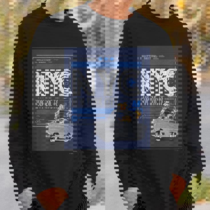 ミニオン New York City スウェットシャツ 彼への贈り物