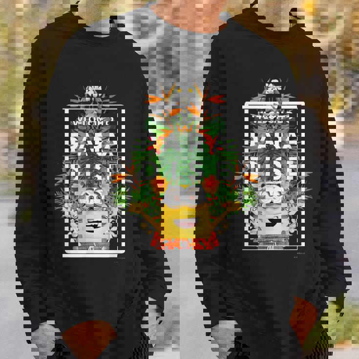 ミニオン Welcome To Para Disetom スウェットシャツ 彼への贈り物