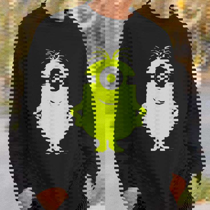 ミニオンilhouettestuart スウェットシャツ 彼への贈り物