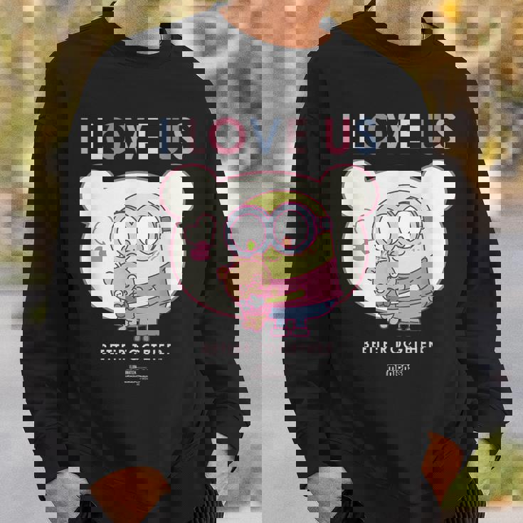 ミニオンズのボブとティム・ベター・トゥギャザー スウェットシャツ 彼への贈り物