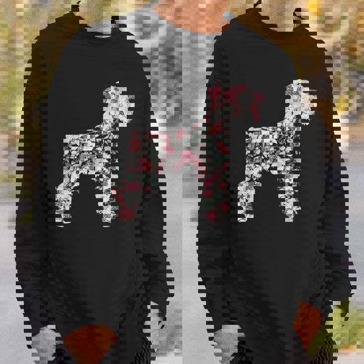 ミニシュナウザー犬好き スウェットシャツ 彼への贈り物