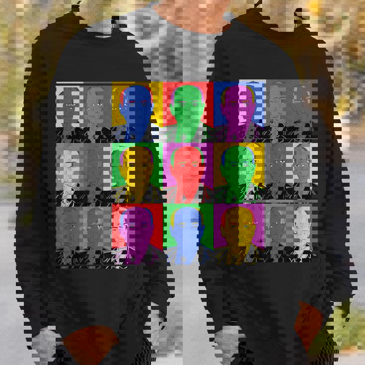 ミハイル・ゴルバチョフ ポップアートtシャツ ヴィンテージヒストリーtシャツ スウェットシャツ 彼への贈り物