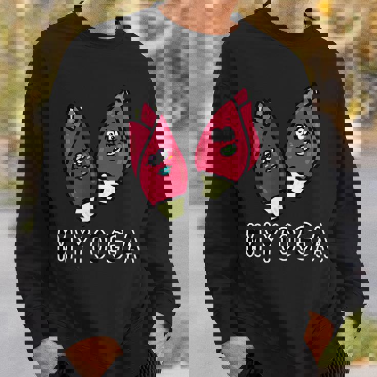 ミョウガさん スウェットシャツ 彼への贈り物