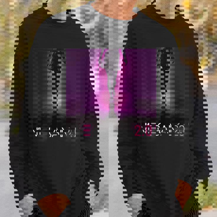 ミーガン 20 Incoming Threat スウェットシャツ 彼への贈り物