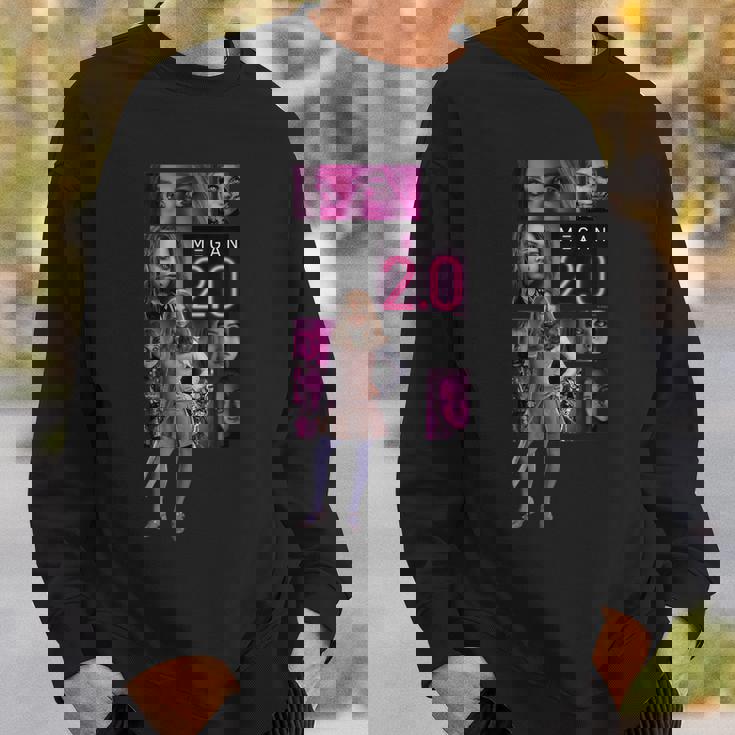 ミーガン 20 Killer Collage スウェットシャツ 彼への贈り物