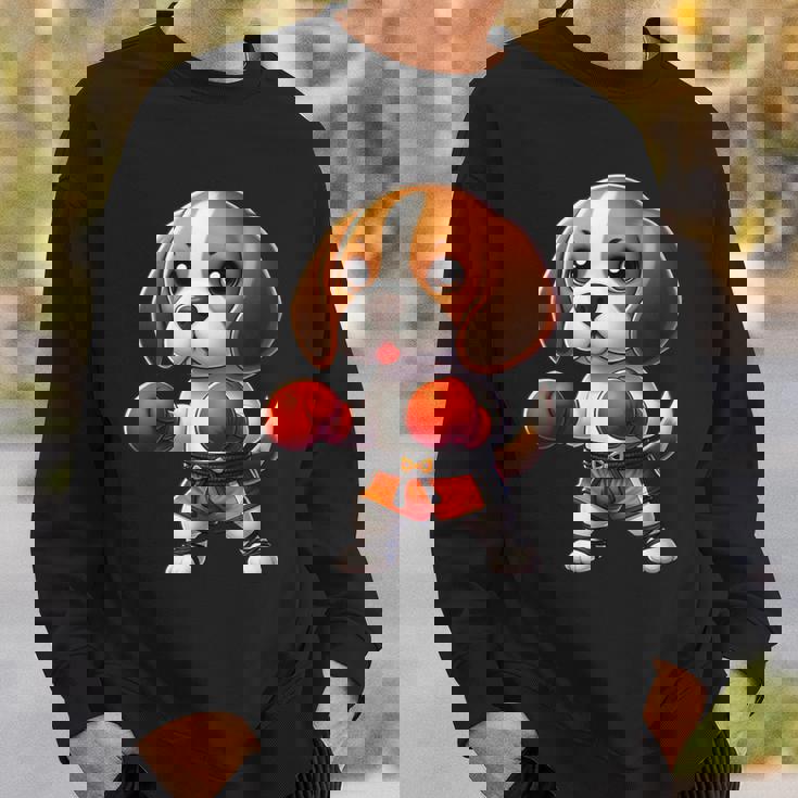 ムエタイビーグル スウェットシャツ 彼への贈り物