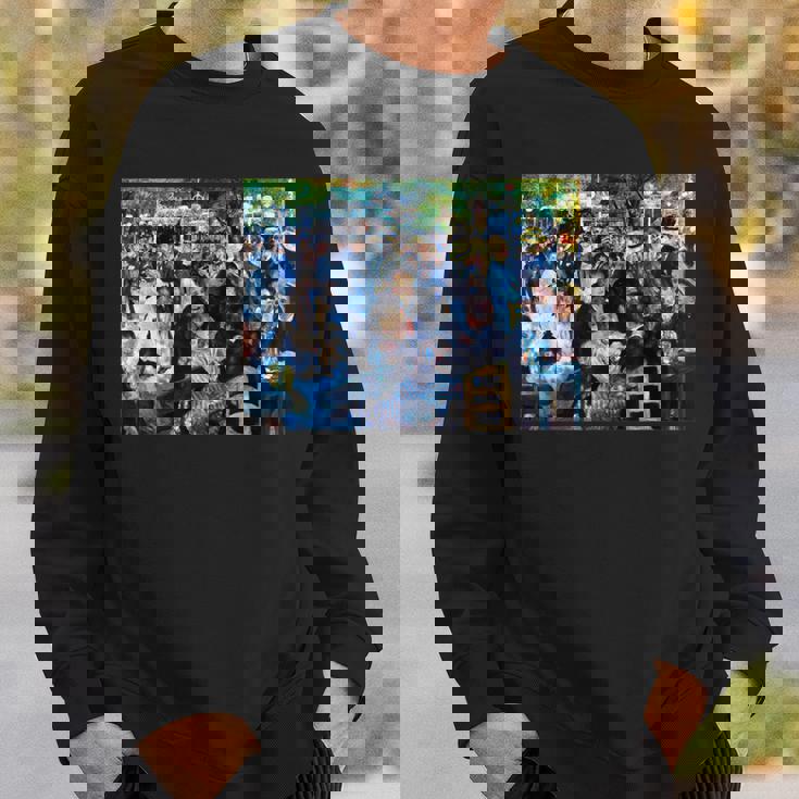 ムーランドラガレットでのダンス スウェットシャツ 彼への贈り物