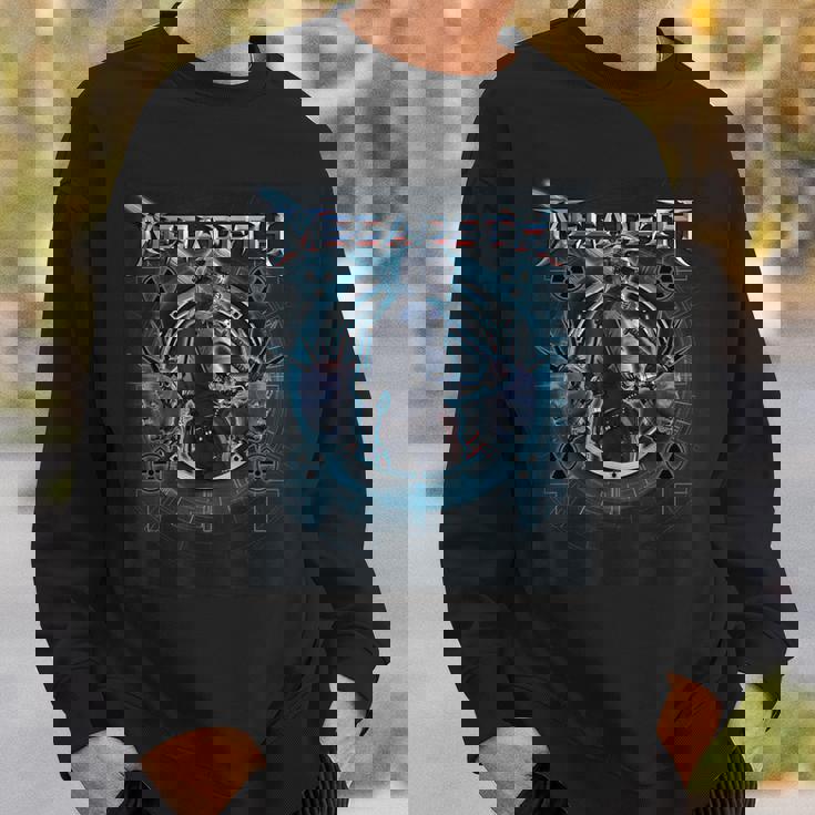 メガデス ディストピア スウェットシャツ 彼への贈り物