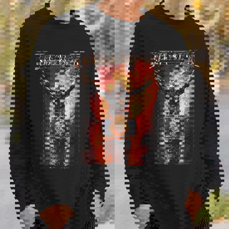 メガデス ヴィクソン スウェットシャツ 彼への贈り物