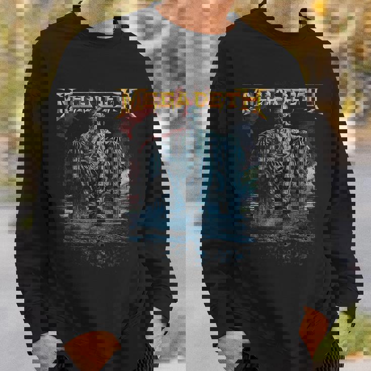 メガデス ヴィック・リンカーン スウェットシャツ 彼への贈り物