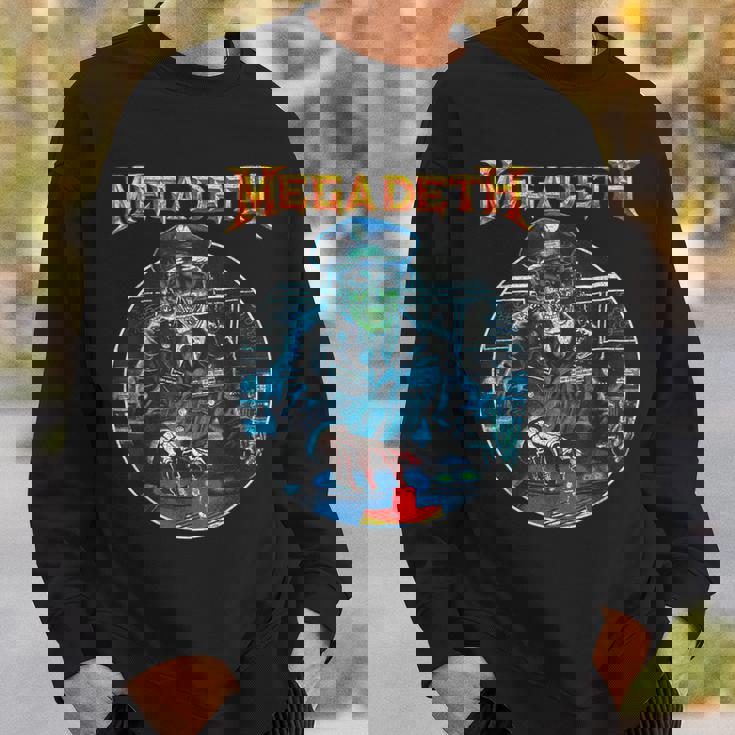 メガデス ヴィンテージ ジェネラル ヴィック スウェットシャツ 彼への贈り物