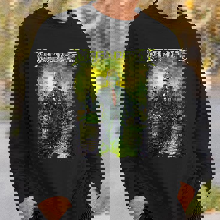 メガデス 毒性ヴィック スウェットシャツ 彼への贈り物