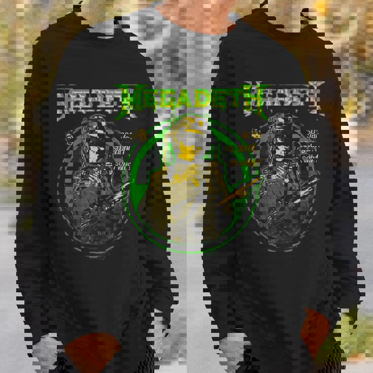 メガデス -O Faro Goodo Whatoldier スウェットシャツ 彼への贈り物