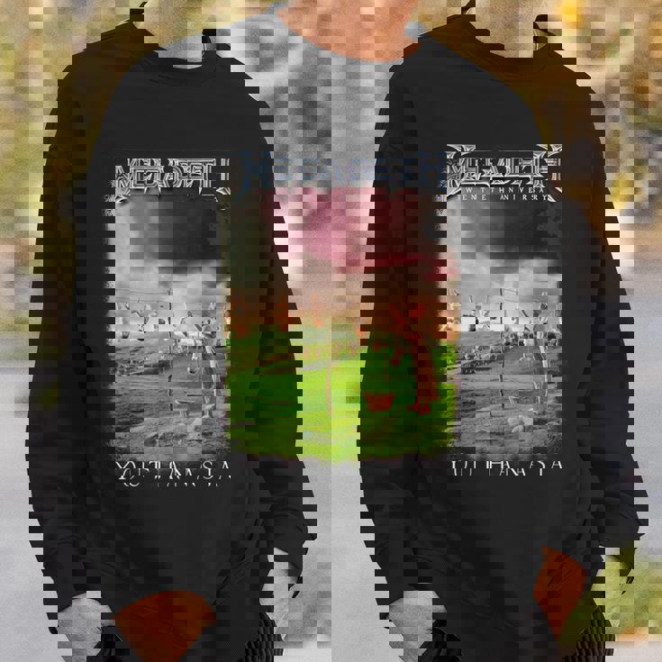 メガデス-ユーサナシア スウェットシャツ 彼への贈り物