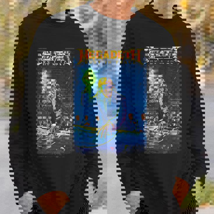 メガデス-ラスト・イン・ピース スウェットシャツ 彼への贈り物