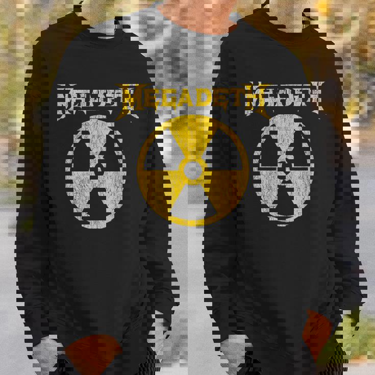 メガデス核 スウェットシャツ 彼への贈り物