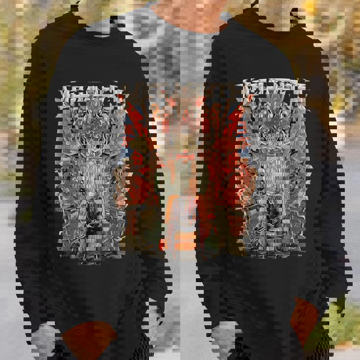 メガデス武道館 スウェットシャツ 彼への贈り物