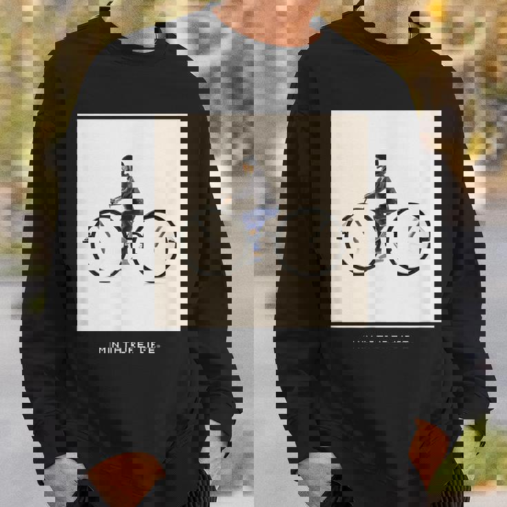 メガネでかけ回る スウェットシャツ 彼への贈り物