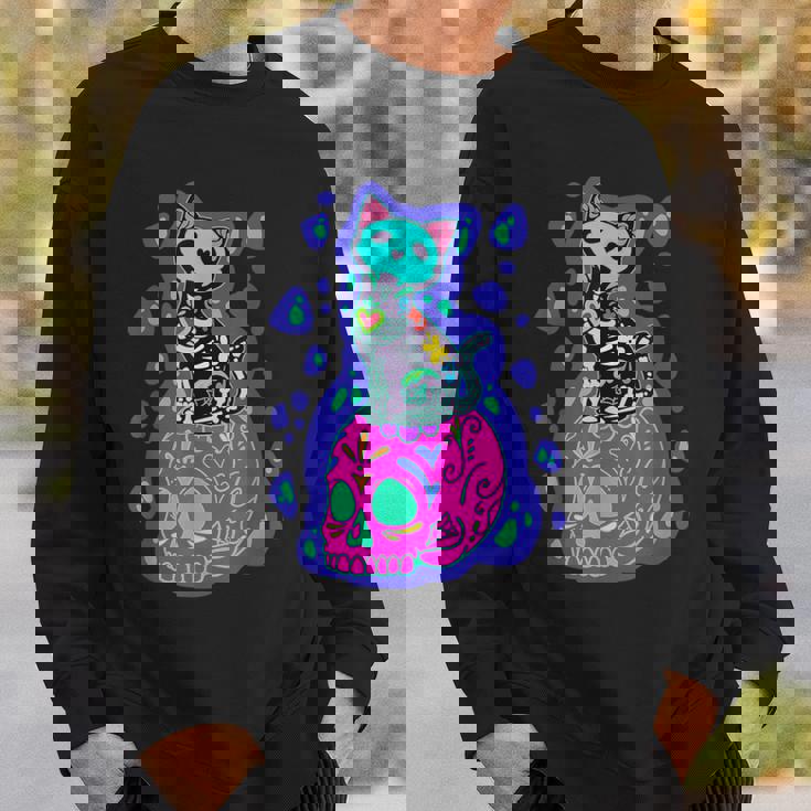 メキシコ シュガースカル メキシカン スウェットシャツ 彼への贈り物