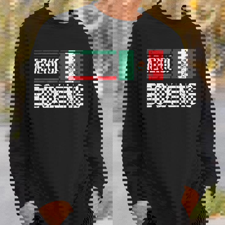 メキシコ ボクシング メキシコ国旗 ジム スパーリング アマチュアスポーツ スウェットシャツ 彼への贈り物