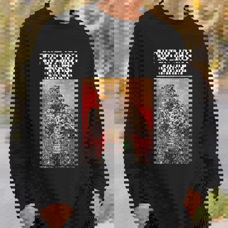 メキシコジャガーのように戦う メキシカンボクシング スウェットシャツ 彼への贈り物