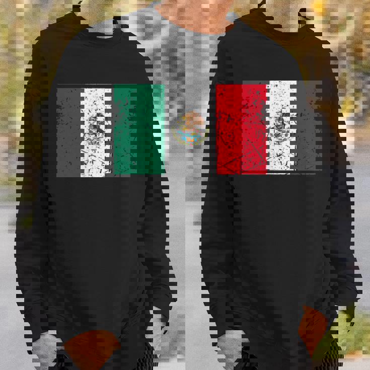 メキシコ国旗グラフィック メンズ レディース キッズ スウェットシャツ 彼への贈り物