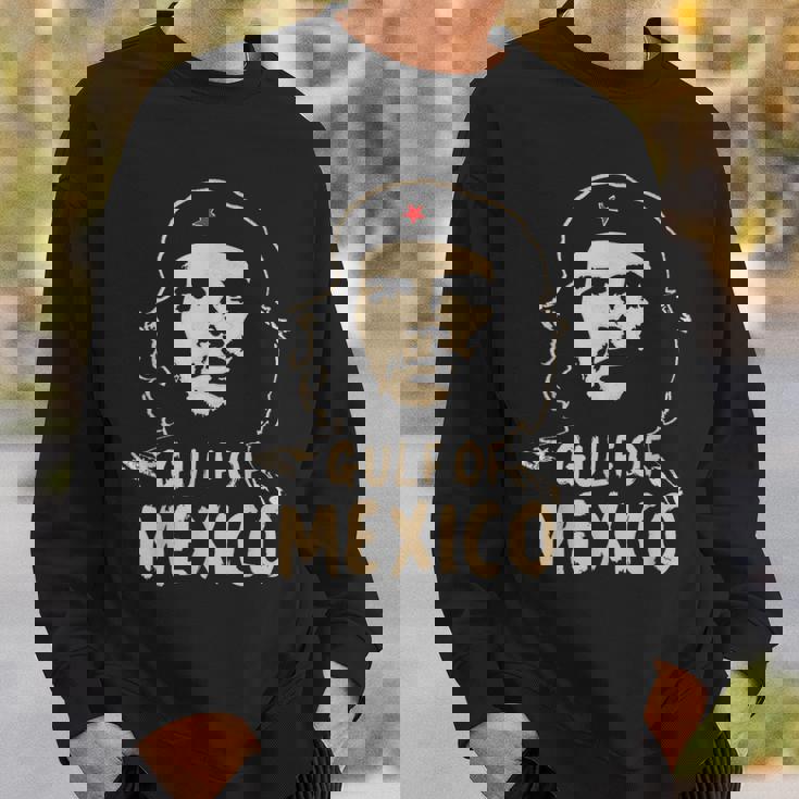 メキシコ湾 シャツ チェ・ゲバラシャツ 革命 しゃれ スウェットシャツ 彼への贈り物