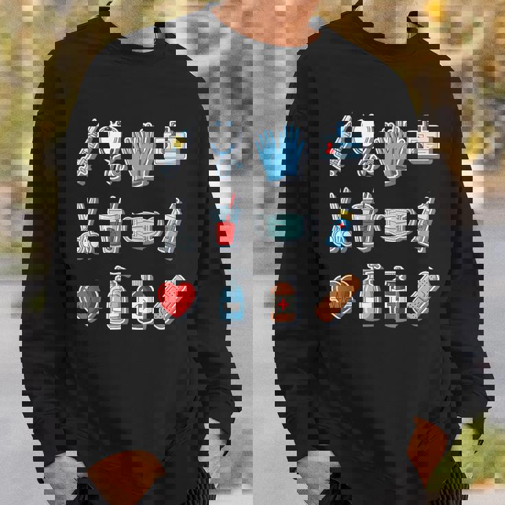 メディカル マッチング ナース 医師 医療スタッフ スウェットシャツ 彼への贈り物