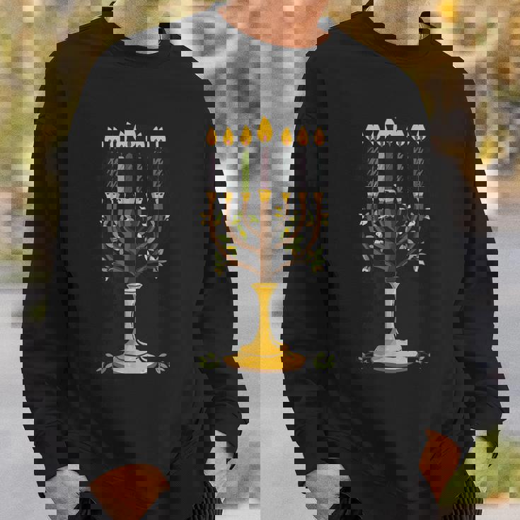 メノラー スウェットシャツ 彼への贈り物