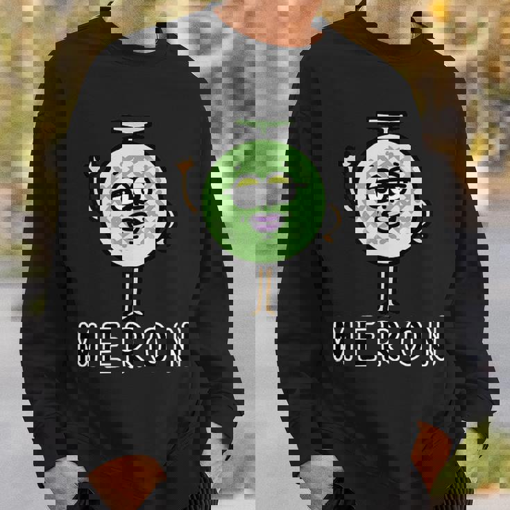 メロンさん スウェットシャツ 彼への贈り物