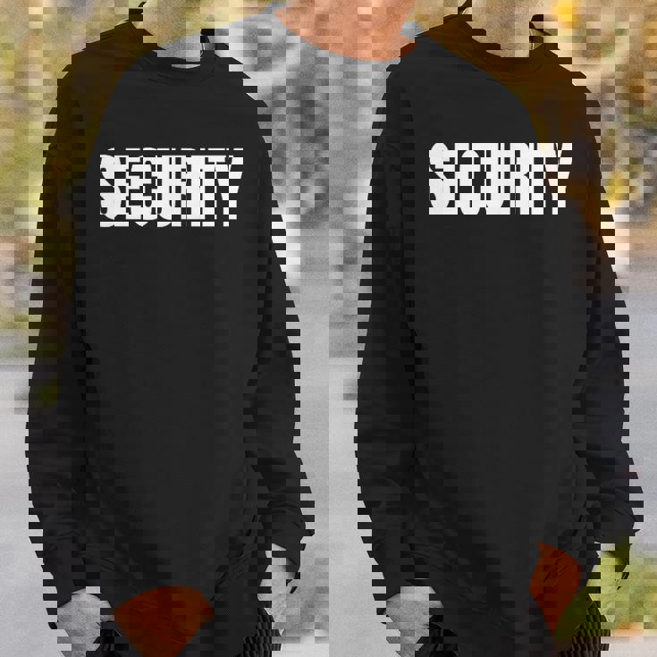 メンズecurity スウェットシャツ 彼への贈り物