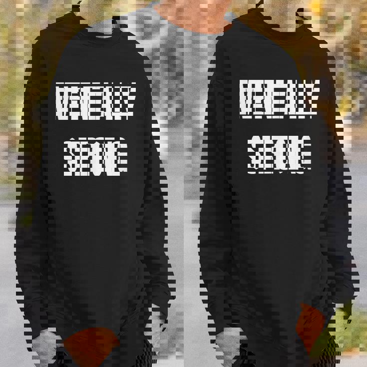 メンタリーストロング スウェットシャツ 彼への贈り物