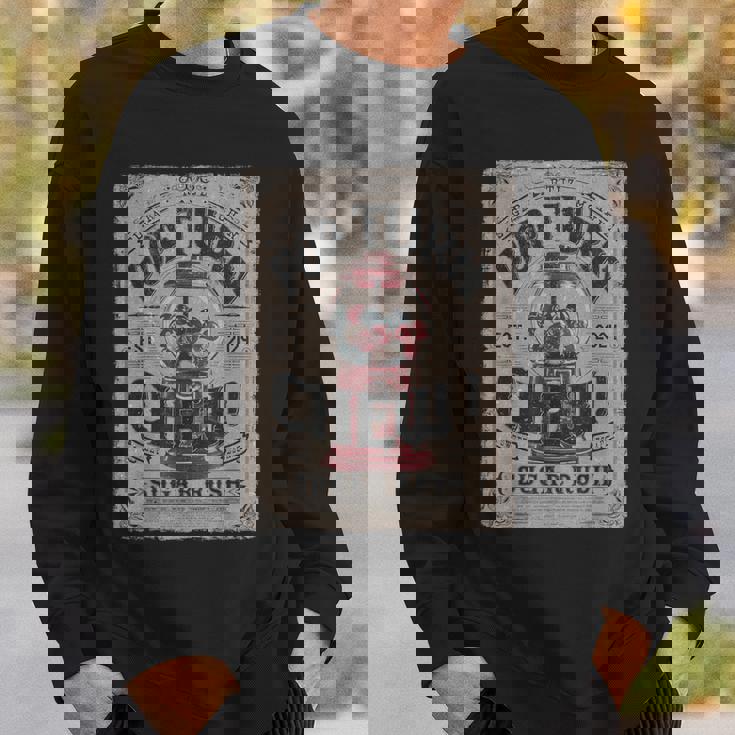 モダンヒップホップ Y2k Hip Hop ヴィンテージヒップスター エッジの効いたアーバンストリートウェア スウェットシャツ 彼への贈り物