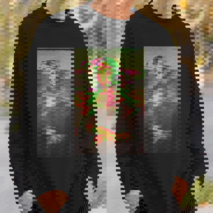 モナリザ有名な絵画アートワークレオナルドダヴィンチギフト Mona Lisa スウェットシャツ 彼への贈り物