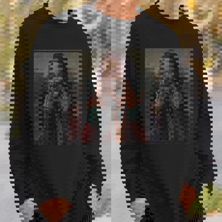 モナ・リザ・ジョーカー スウェットシャツ 彼への贈り物