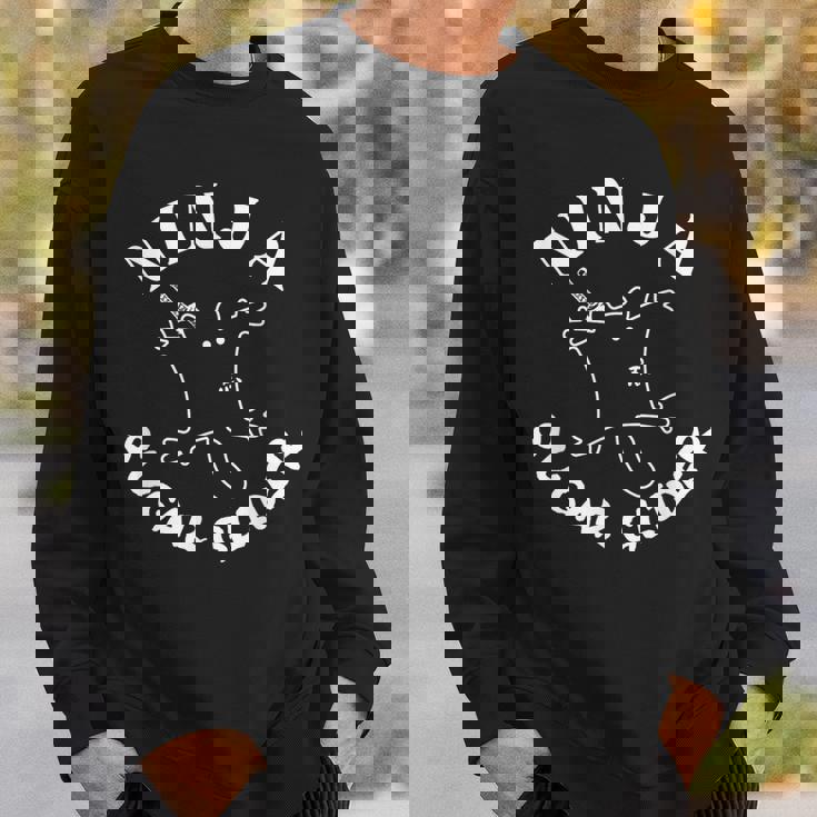 モモンガ忍者参上 スウェットシャツ 彼への贈り物