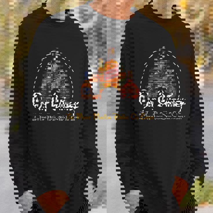 モルトウイスキーシャツ Most Magical Drink おもしろパロディ スウェットシャツ 彼への贈り物