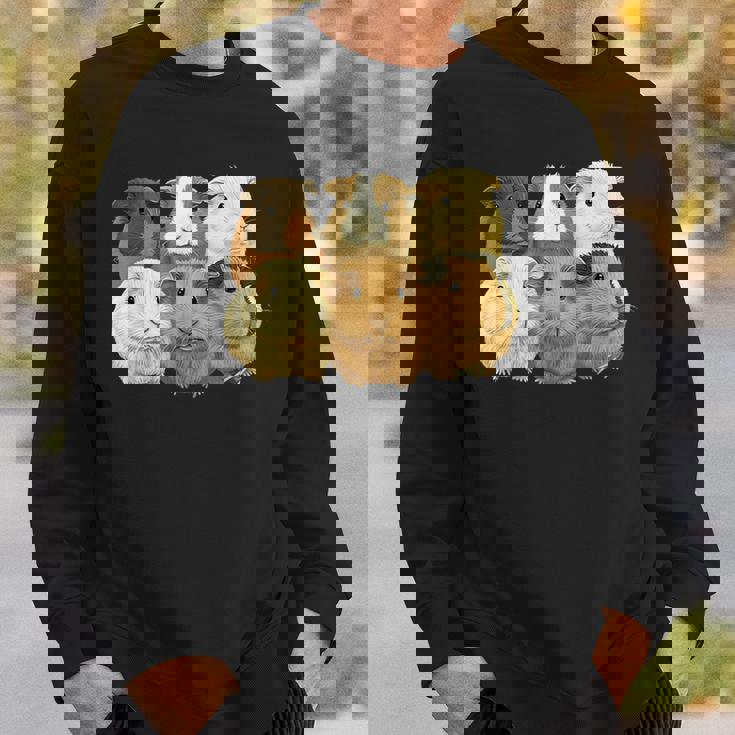 モルモット愛好家のためのモルモット。 スウェットシャツ 彼への贈り物