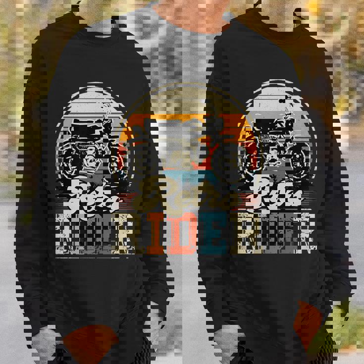 モンキー 原付 バイク レトロ ライダー ヴィンテージ 日本 クラシック スウェットシャツ 彼への贈り物