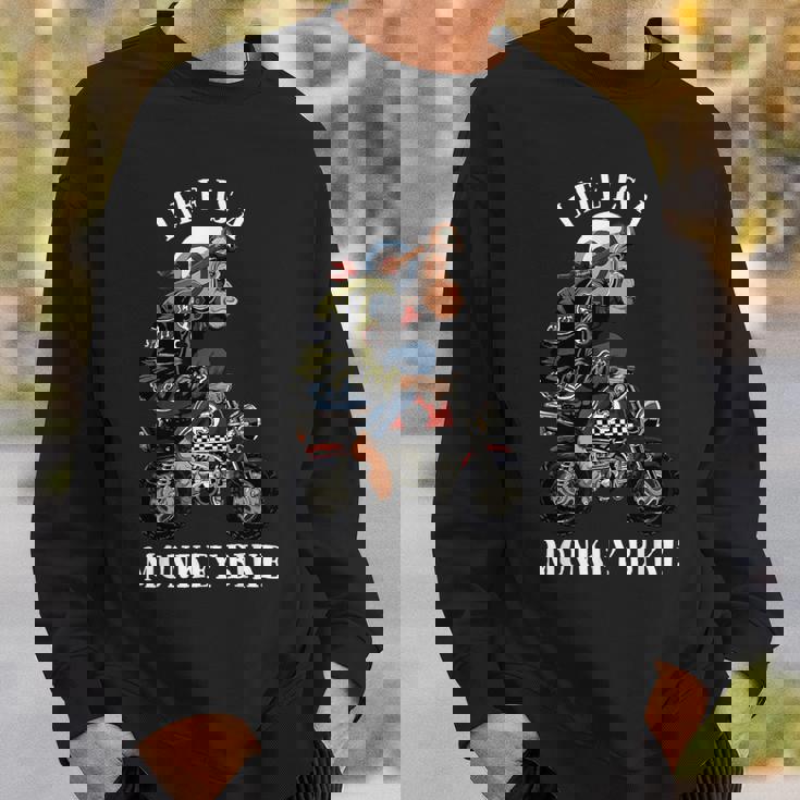 モンキーバイク スウェットシャツ 彼への贈り物